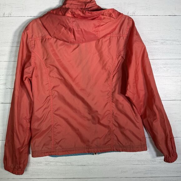 LL Bean Nylon Windbreaker Hooded Jacket - Picture 6 of 6